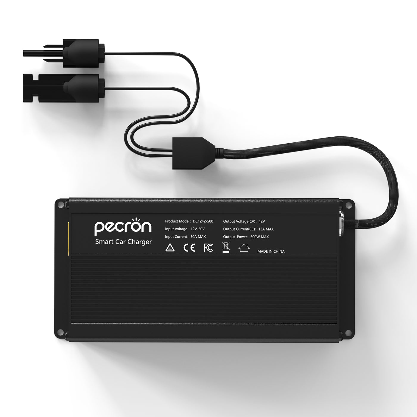 PECRON 500W Car Charger DC1242500 for Cars, RVs, Trucks, etc.