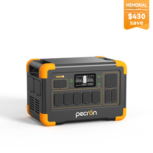 PECRON E1000LFP Portable Power Station 1800W 1024Wh