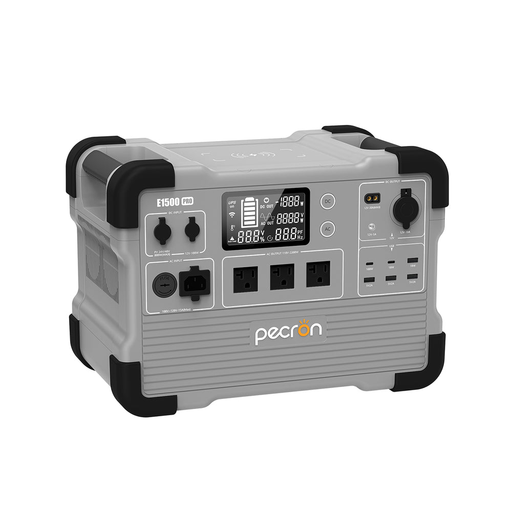 PECRON E1500 Pro Portable Power Station Review PECRON E1500 Pro Portable Power Station Review