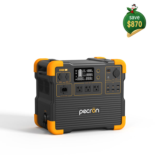 PECRON E2400LFP Portable Power Station 2400W 2048Wh