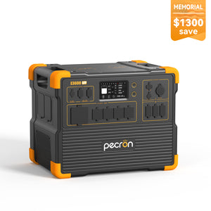 PECRON E3600LFP Portable Power Station 3600W 3072Wh