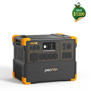 PECRON E3600LFP Portable Power Station 3600W 3072Wh Pre-Order