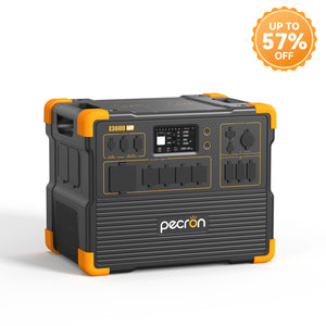 PECRON E3600LFP Portable Power Station 3600W 3072Wh