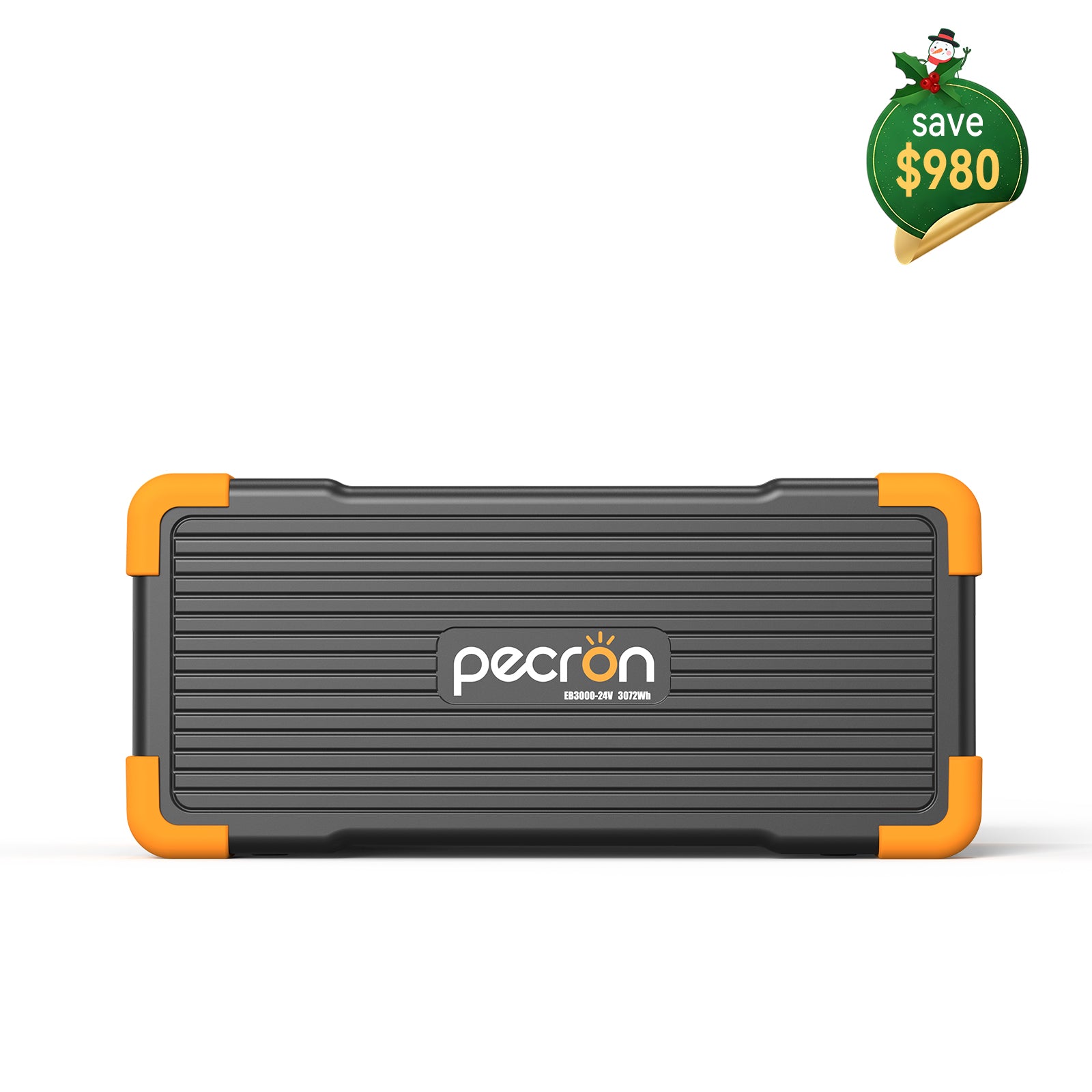 【新品未開封】PECRON EB3000-24V 拡張バッテリー PECRON EB3000-24V Expansion Battery 3072Wh for E2000LFP ONLY