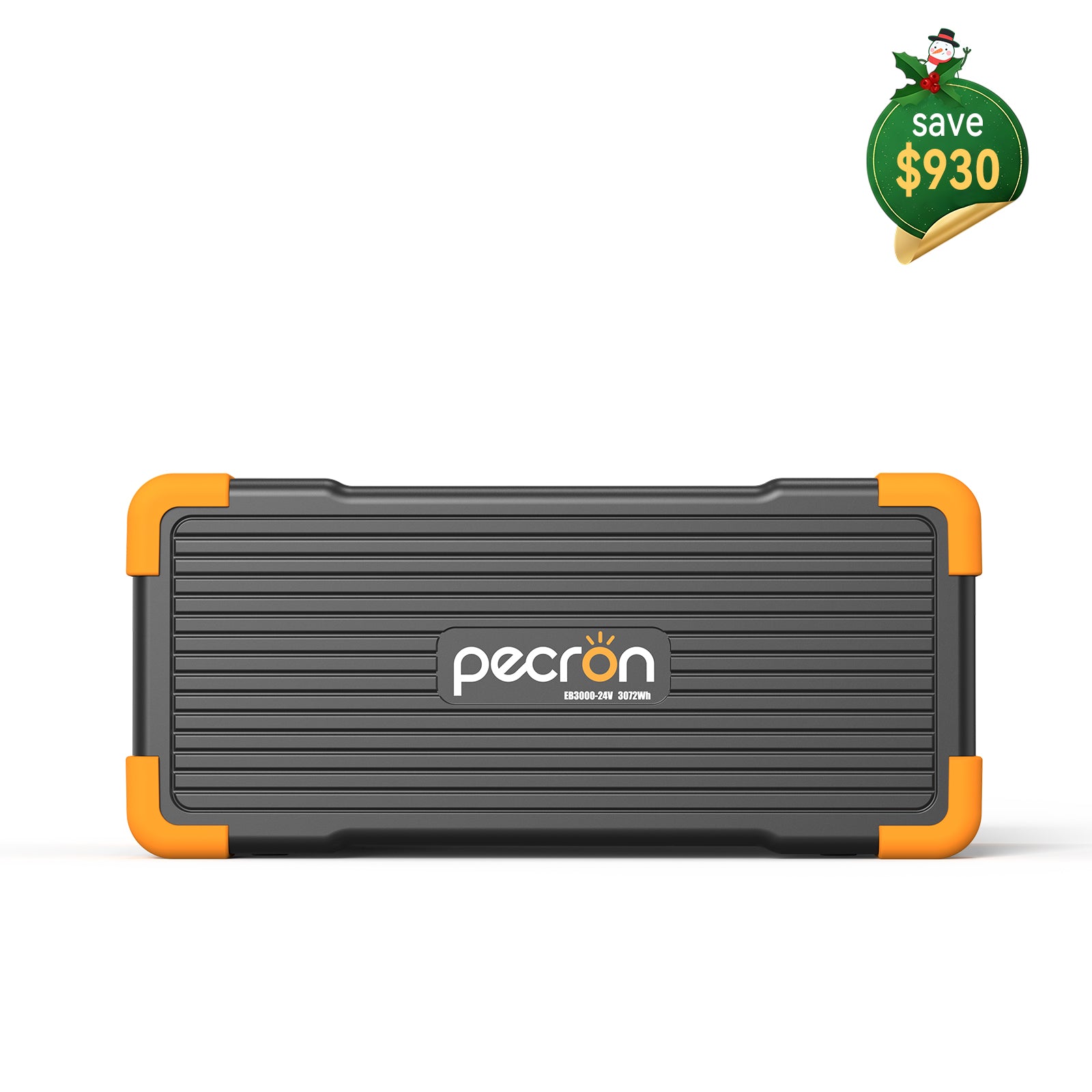 PECRON EB3000-24V  Expansion Battery 3072Wh for E2000LFP ONLY