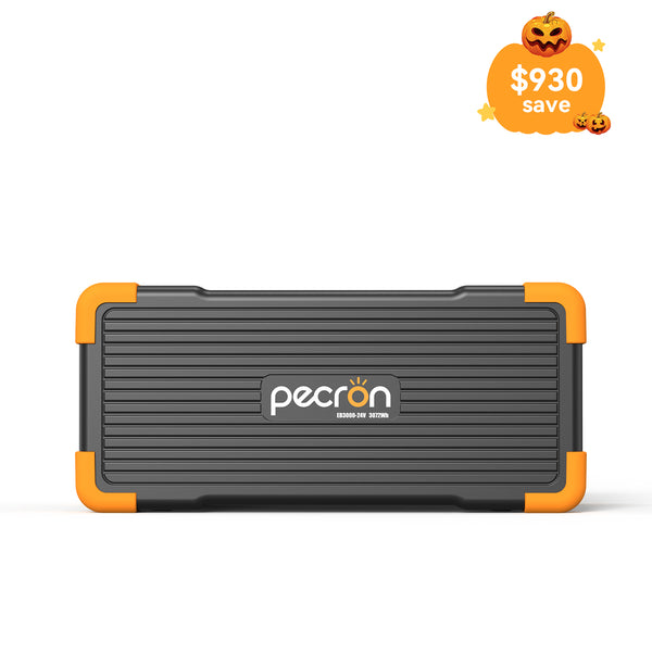 PECRON EB3000-24V  Expansion Battery 3072Wh for E2000LFP ONLY