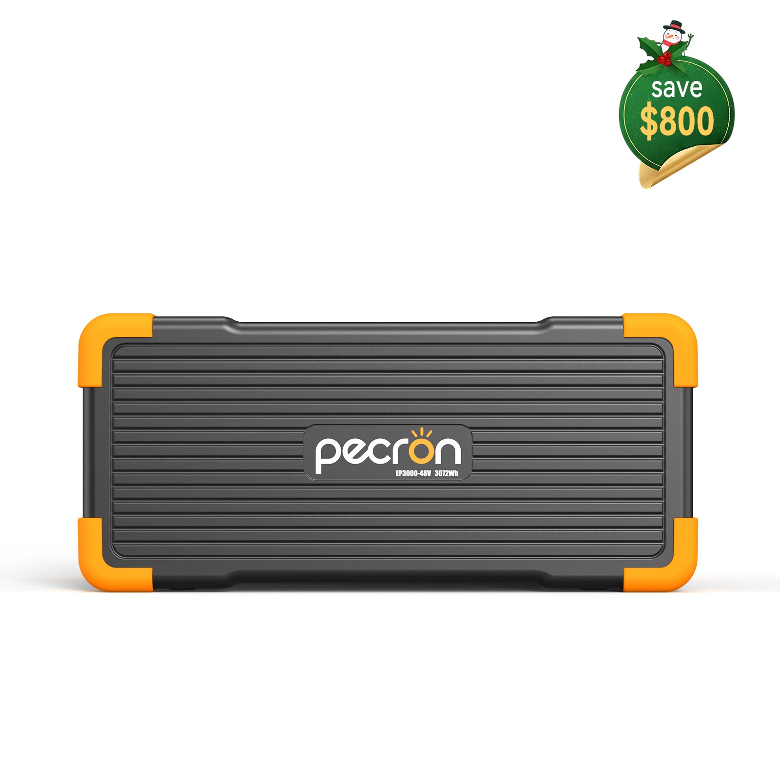 PECRON EP3000-48V Expansion Battery 3072Wh for E1500LFP/ E3600LFP/ E1000LFP/ E2400LFP/ F3000LFP