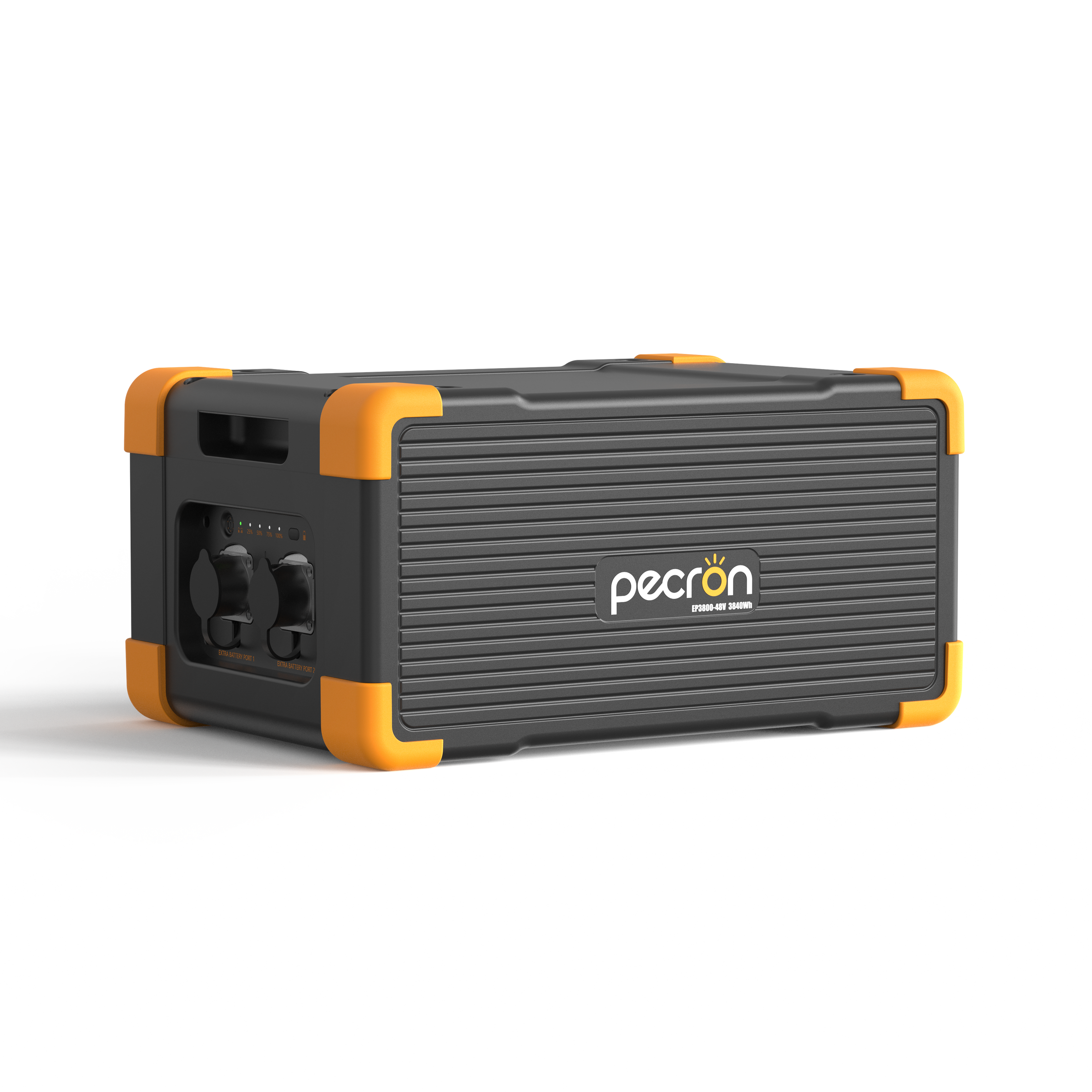 PRE-ORDER PECRON EP3800-48V Expansion Battery 3840Wh for E1500LFP/ E3600LFP/ E1000LFP/ E2400LFP/ F3000LFP