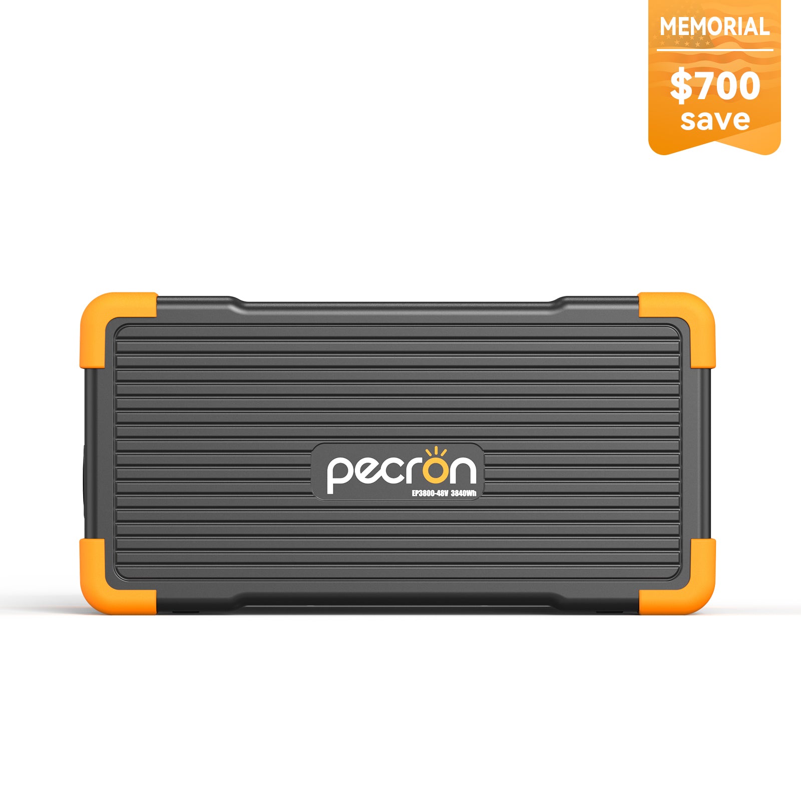 PECRON EP3800-48V Expansion Battery 3840Wh for E1500LFP/ E3600LFP/ E1000LFP/ E2400LFP/ F3000LFP