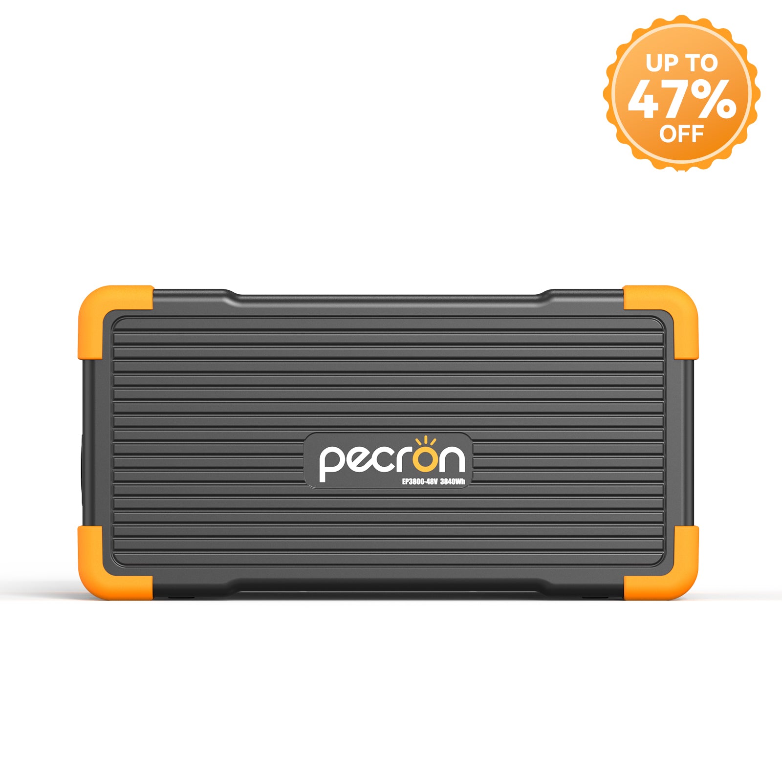 PECRON EP3800-48V Expansion Battery 3840Wh for E1500LFP/ E3600LFP/ E1000LFP/ E2400LFP/ F3000LFP/ E3800LFP