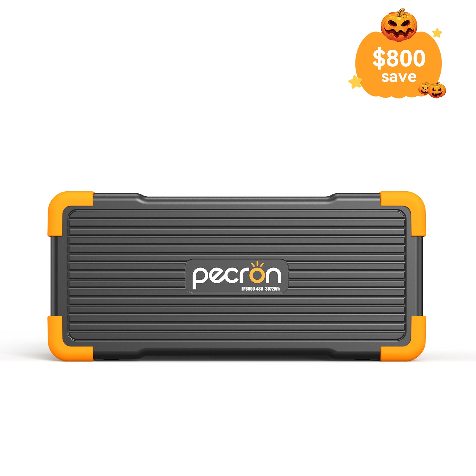 PECRON EP3000-48V Expansion Battery 3072Wh for E1500LFP/ E3600LFP/ E1000LFP/ E2400LFP/ F3000LFP