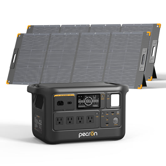 PECRON F1000LFP Solar Generator 1500W 960Wh