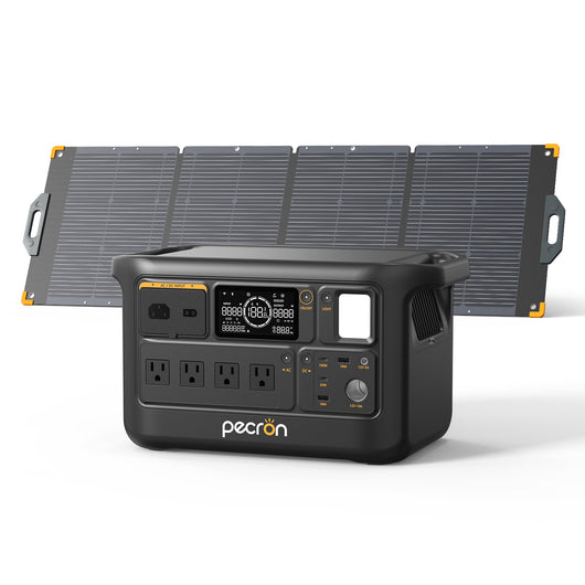 PECRON F1000LFP Portable Power Station 1500W 960Wh