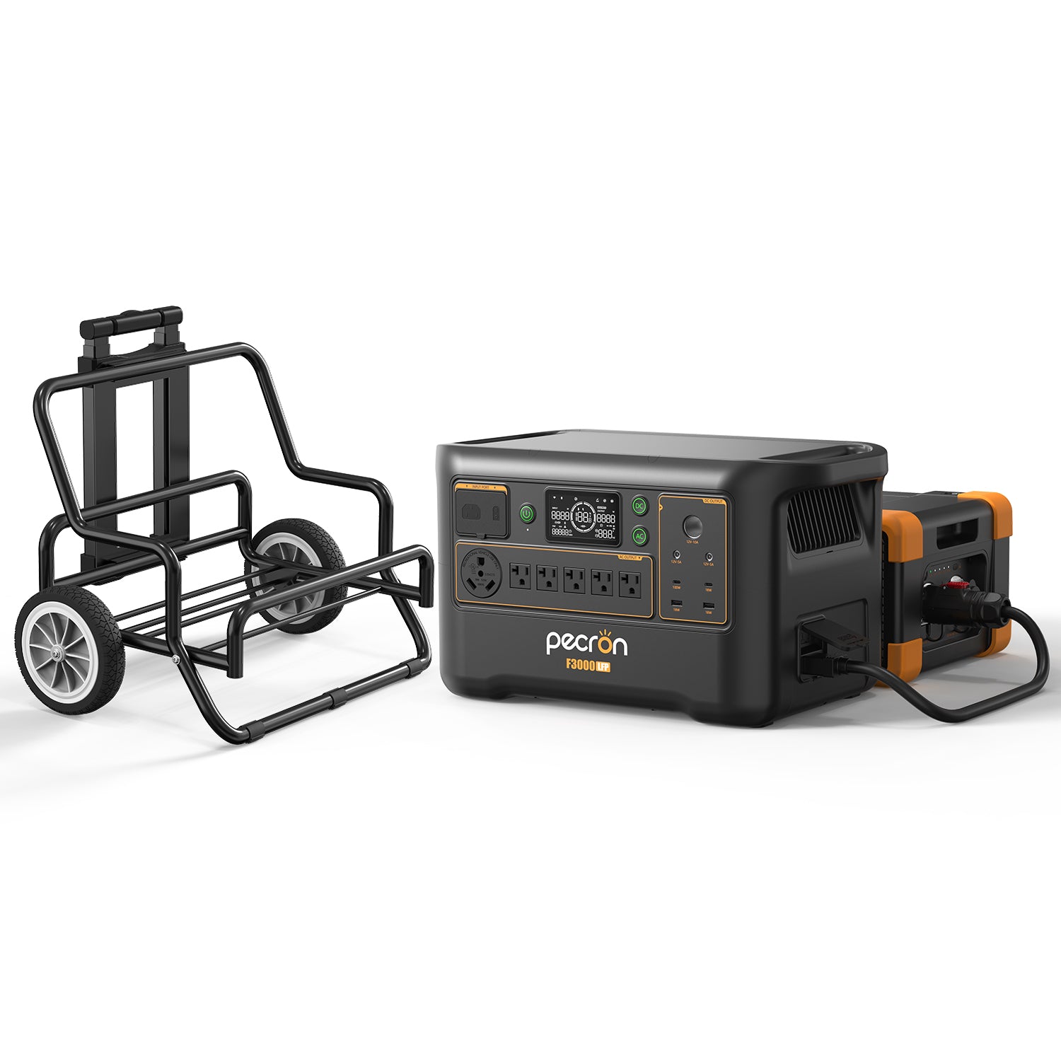 F3000LFP+EP3000-48V / With Cart