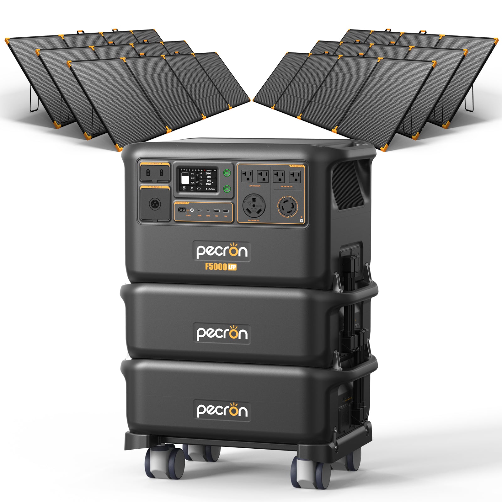 F5000LFP- FP5000-48V*2+PV500*6