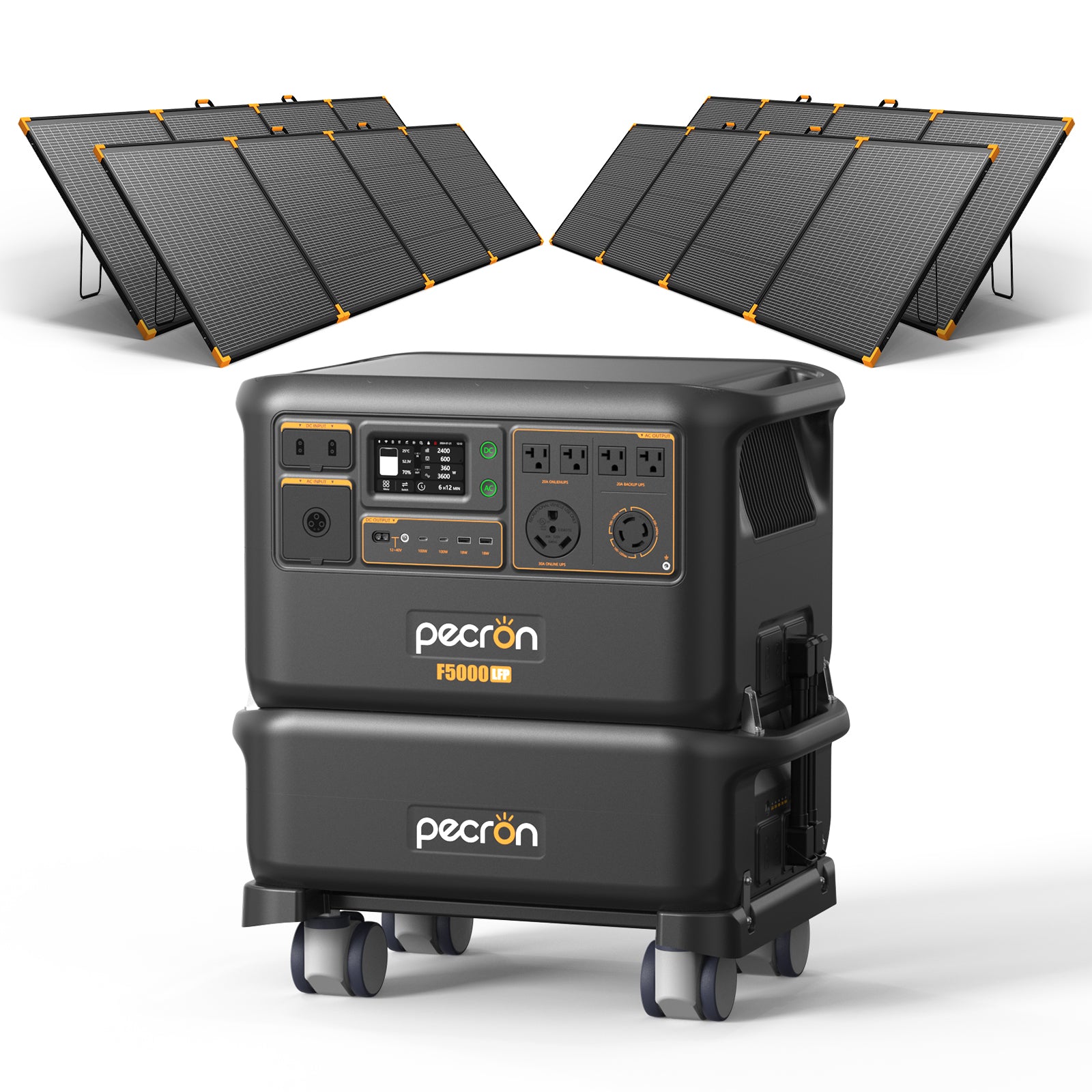 F5000LFP- FP5000-48V+PV500*4