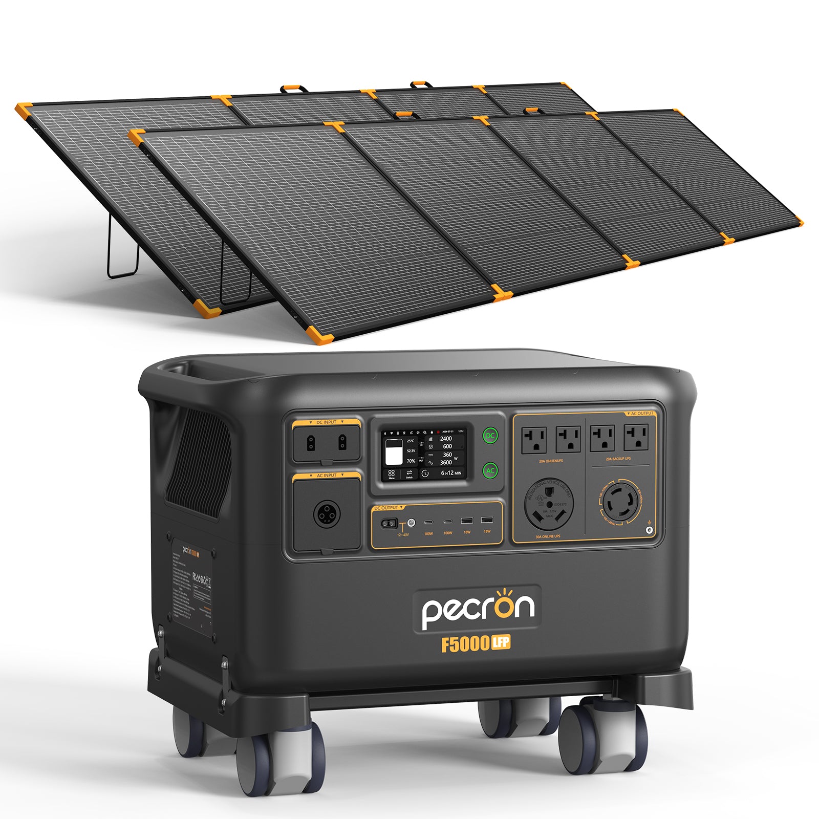 F5000LFP- PV500*2