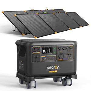 PECRON F5000LFP Solar Generator 7200W 5120Wh 120V/240V Home Backup PRE-ORDER