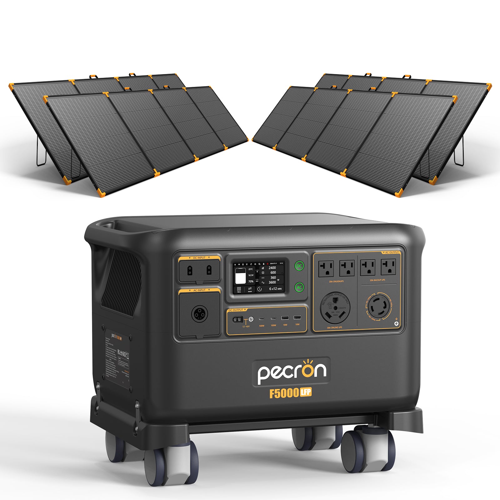 F5000LFP- PV500*4