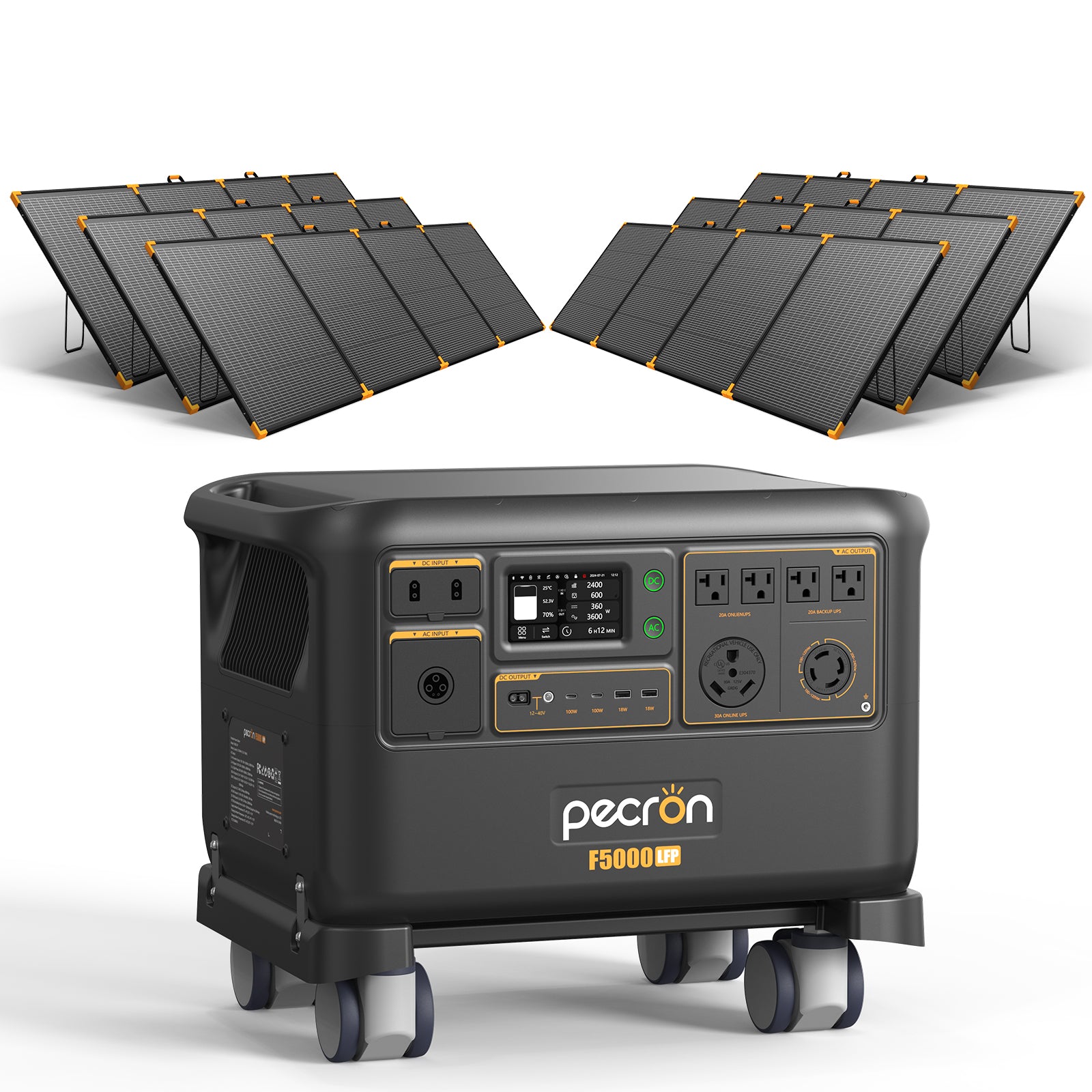F5000LFP- PV500*6