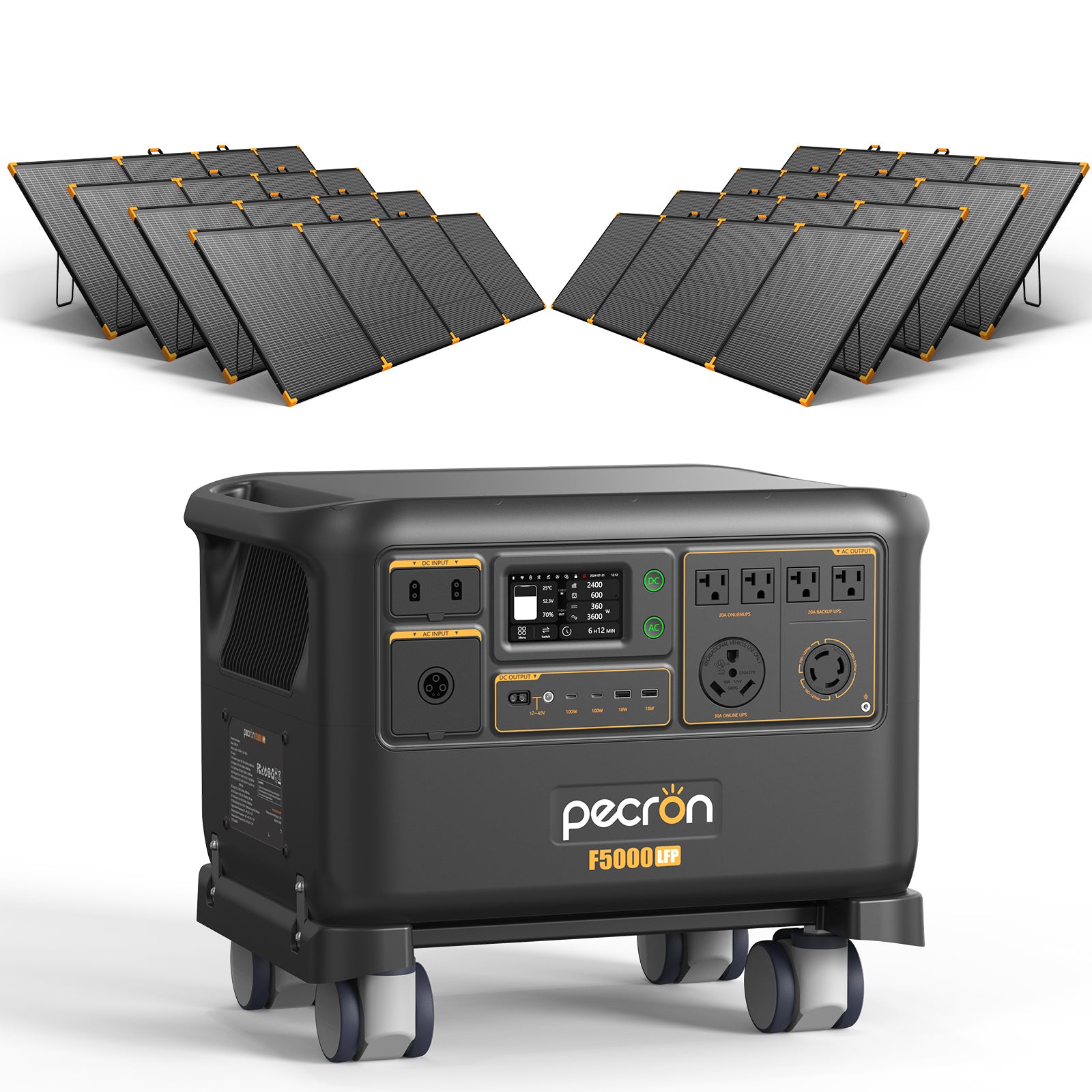 F5000LFP- PV500*8