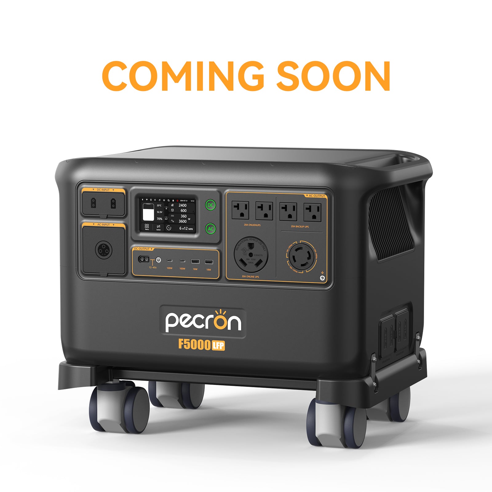 PECRON E2000LFP 2000W 1920Wh Portable Power Station CA