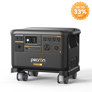 PECRON F5000LFP Portable Power Station 7200W 5120Wh 120V/240V