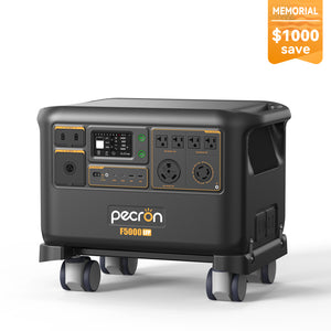 PECRON F5000LFP Portable Power Station 7200W 5120Wh 120V/240V