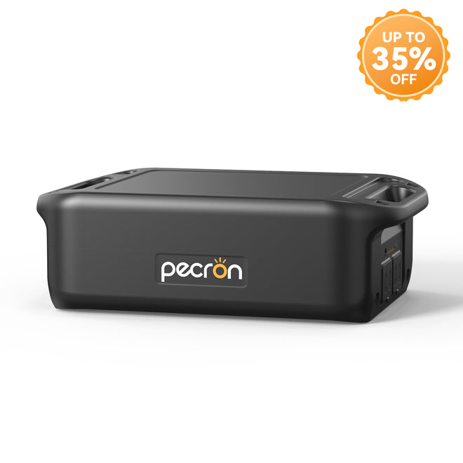 PECRON FP5000-48V Expansion Battery 5120Wh for F5000LFP