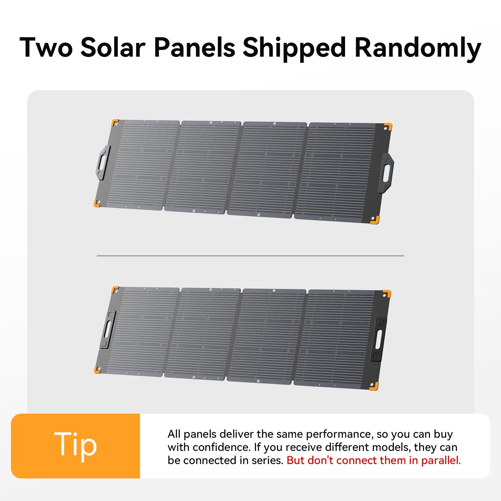 PECRON PV200 200W Portable Solar Panel Waterproof IP67