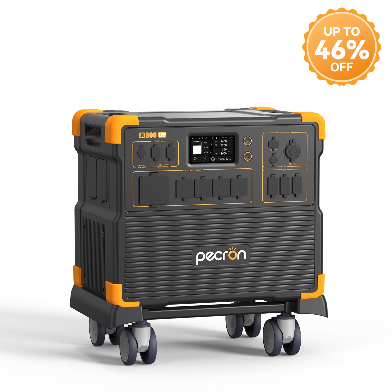 Pecron | Reliable Portable Power Station, Solar Generator for Home