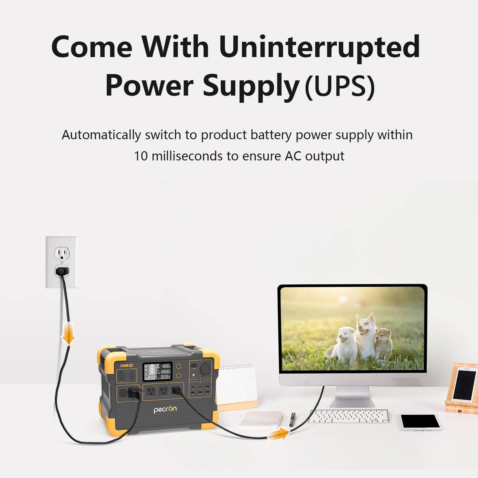 PECRON E1500 Pro Solar System kit