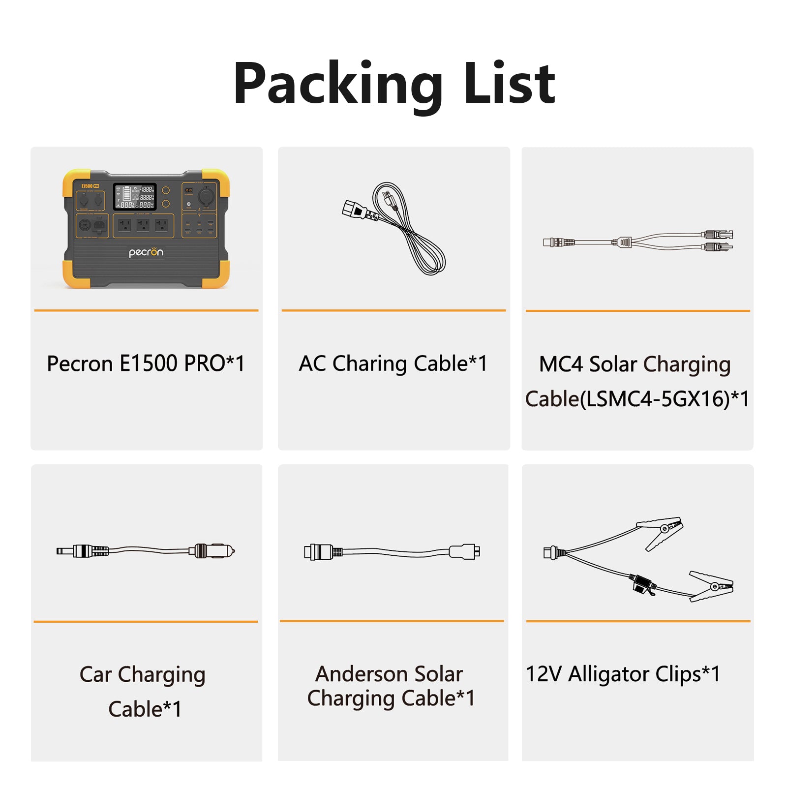 PECRON E1500 Pro Solar System kit