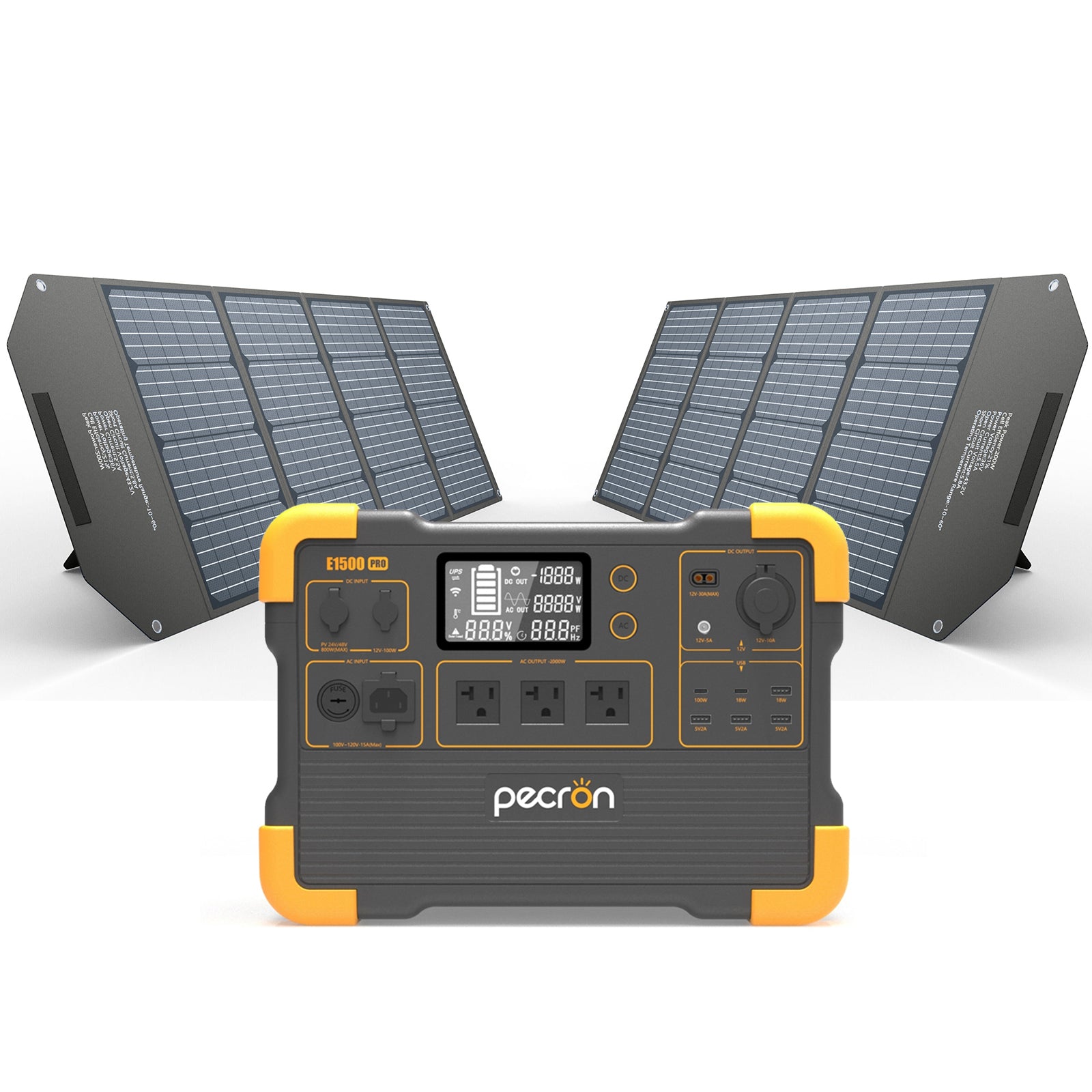 PECRON E1500 Pro Solar System kit