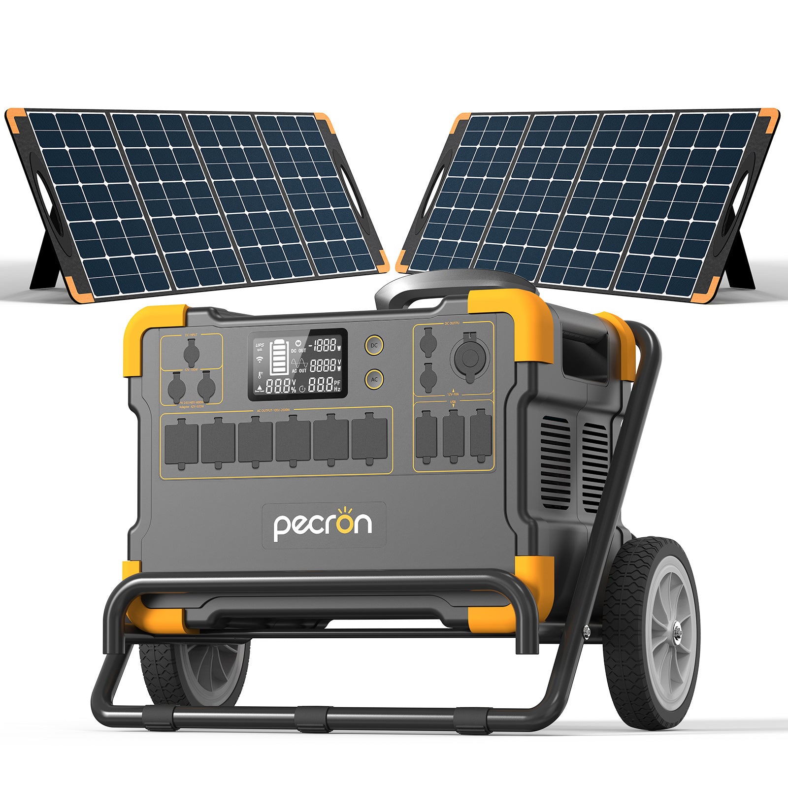 Pecron E3000 3108Wh tragbares Kraftwerk