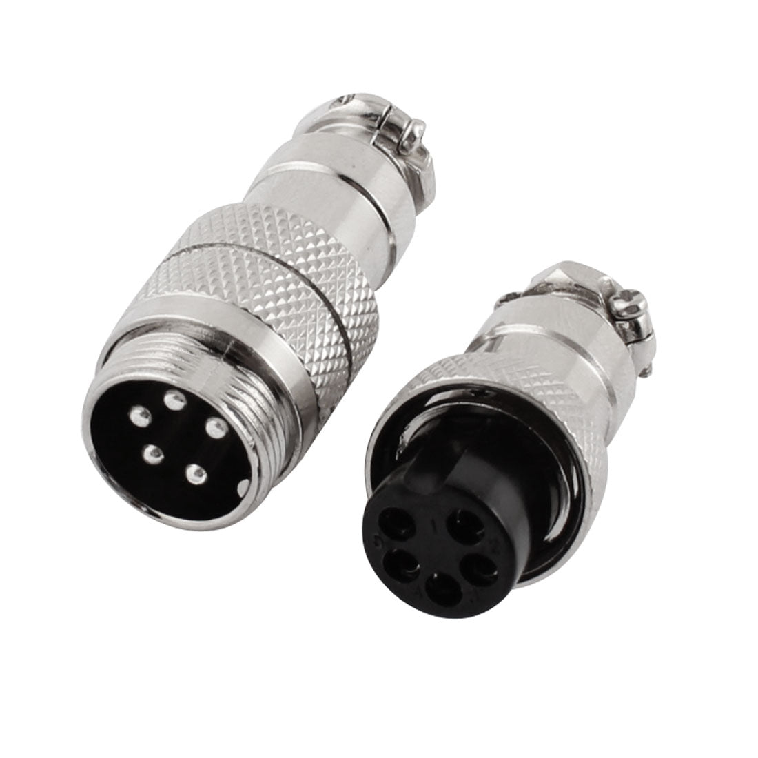4-pin to 5-pin Aviation Connector Adapter