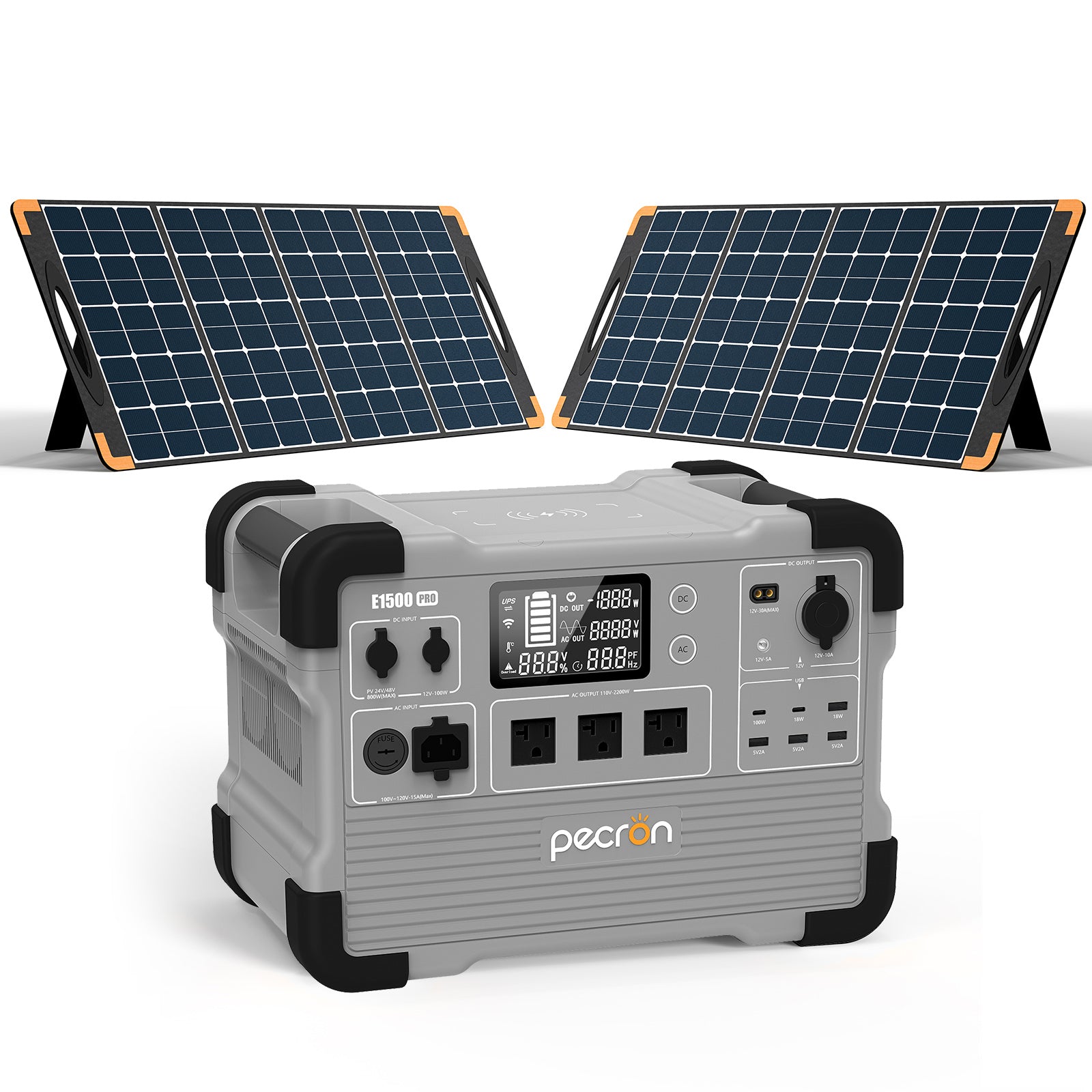 PECRON E1500 Pro Solar System kit