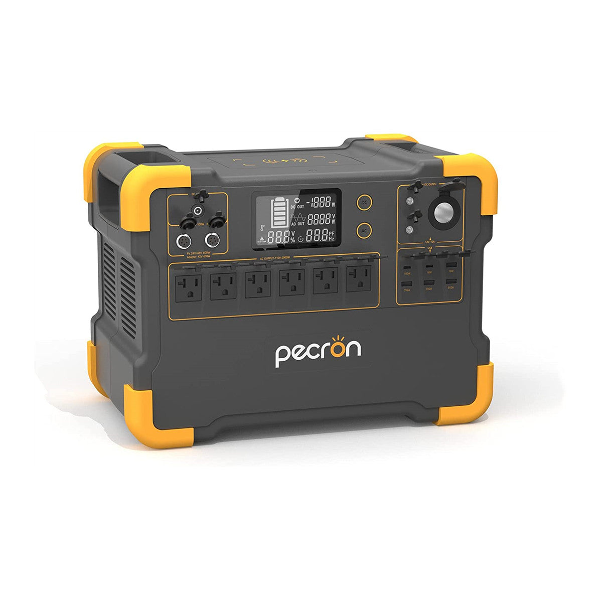 Central eléctrica portátil Pecron E3000 3108Wh