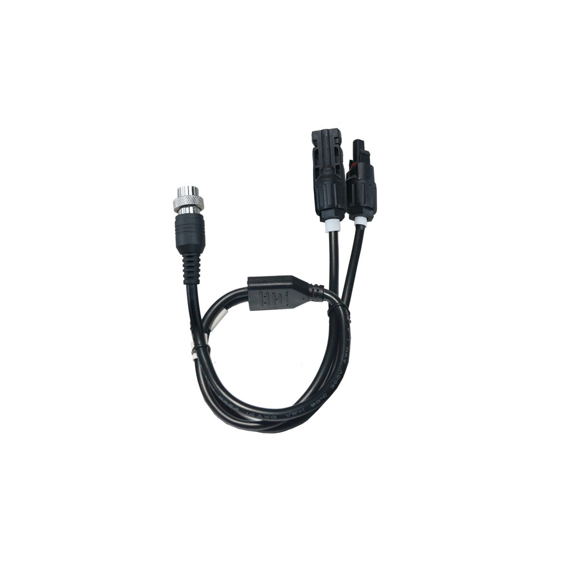 MC4 Cable To 5-Pin Aviation Male Solar Adapter
